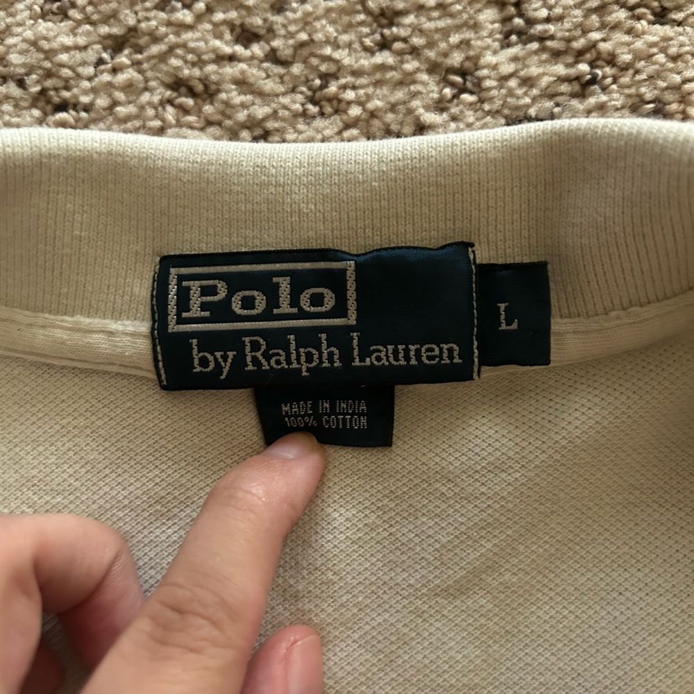 Vintage polo Ralph Lauren long sleeve shirt - Picture 2 of 2